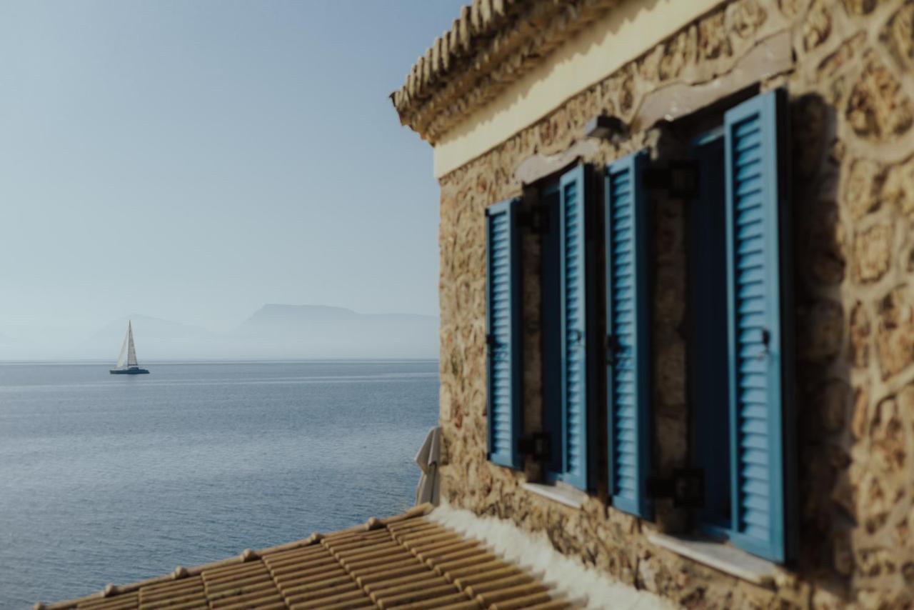 Apartamento Sea Mansion Lefkada Nikiana Exterior foto