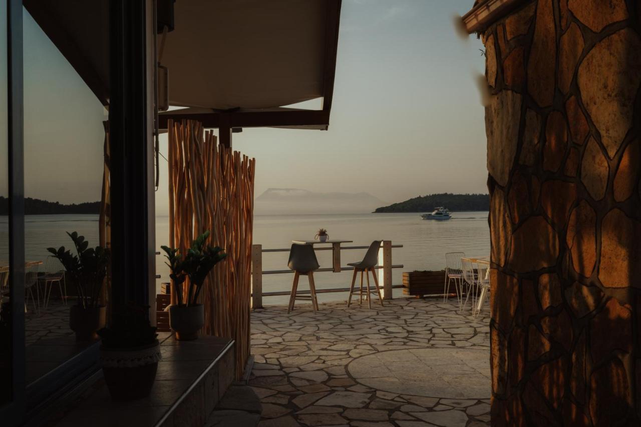 Apartamento Sea Mansion Lefkada Nikiana Exterior foto