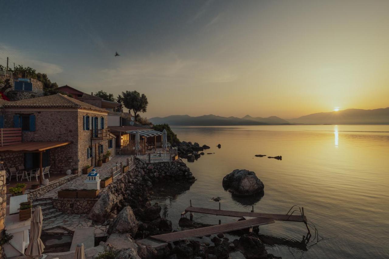 Apartamento Sea Mansion Lefkada Nikiana Exterior foto