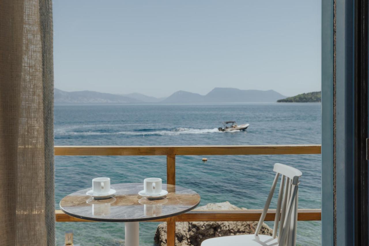 Apartamento Sea Mansion Lefkada Nikiana Exterior foto