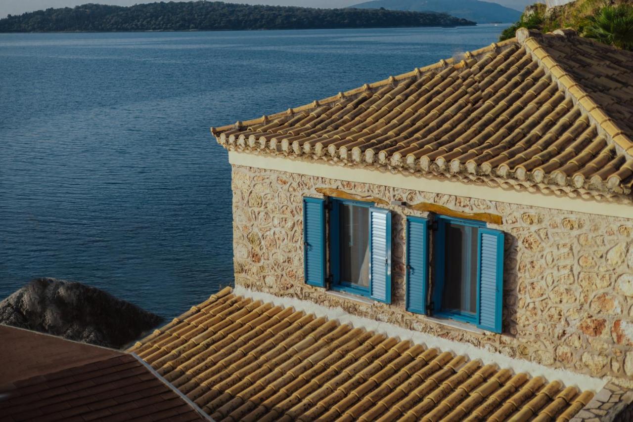 Apartamento Sea Mansion Lefkada Nikiana Exterior foto