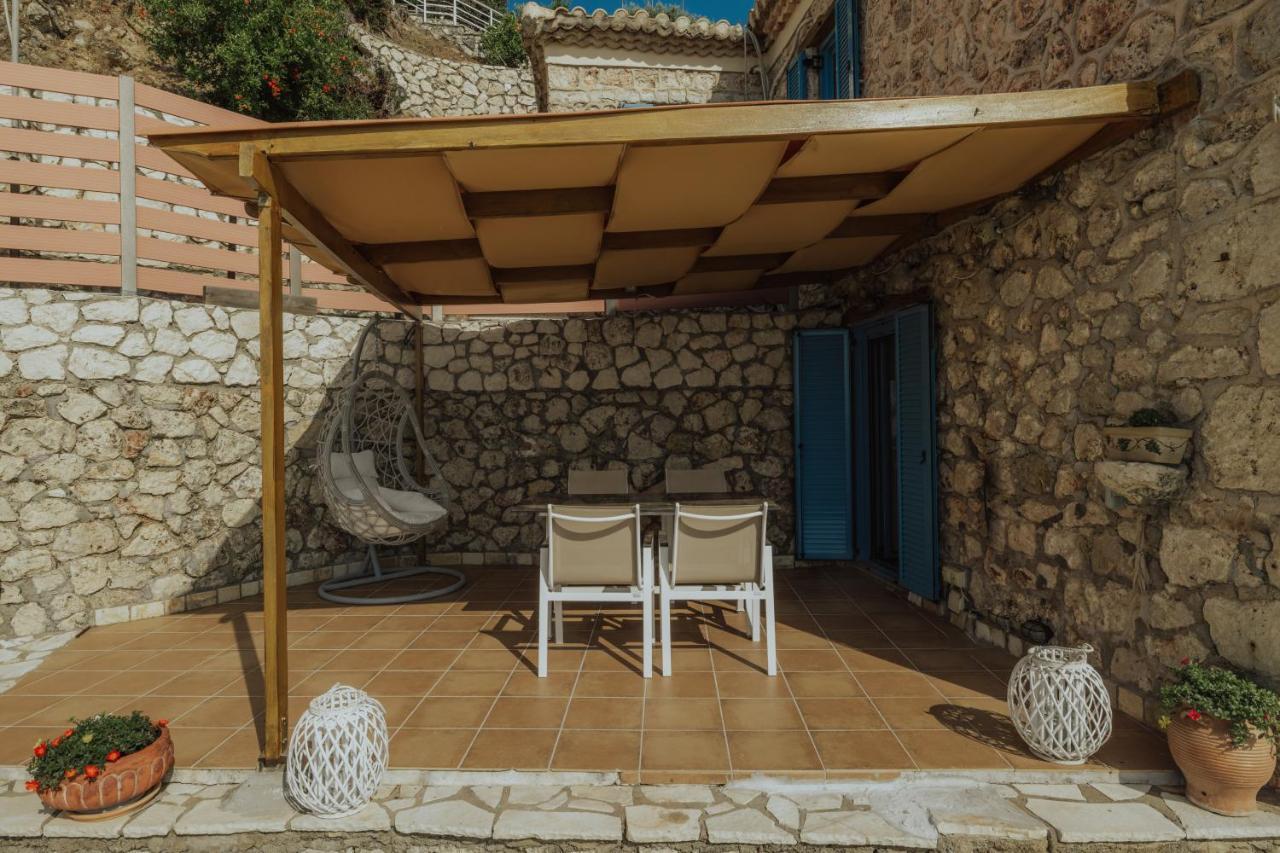 Apartamento Sea Mansion Lefkada Nikiana Exterior foto