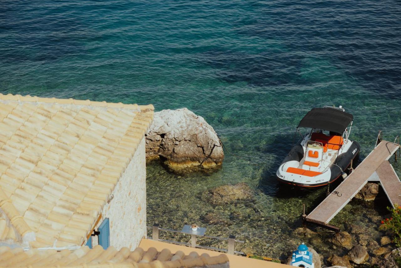 Apartamento Sea Mansion Lefkada Nikiana Exterior foto