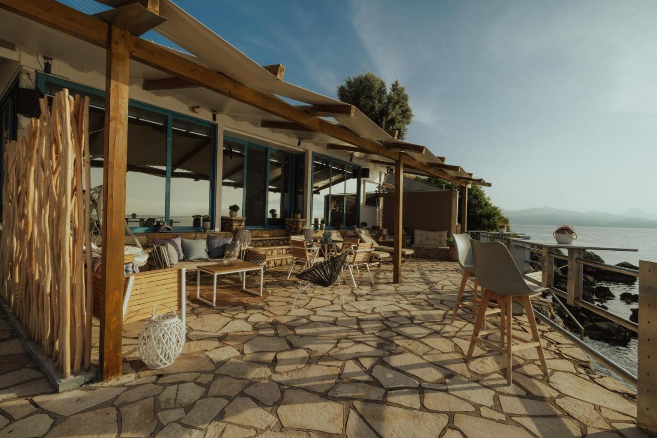 Apartamento Sea Mansion Lefkada Nikiana Exterior foto