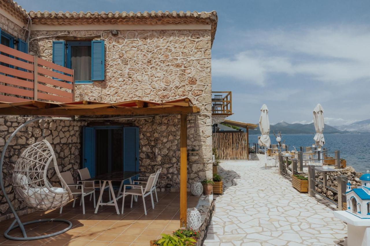 Apartamento Sea Mansion Lefkada Nikiana Exterior foto